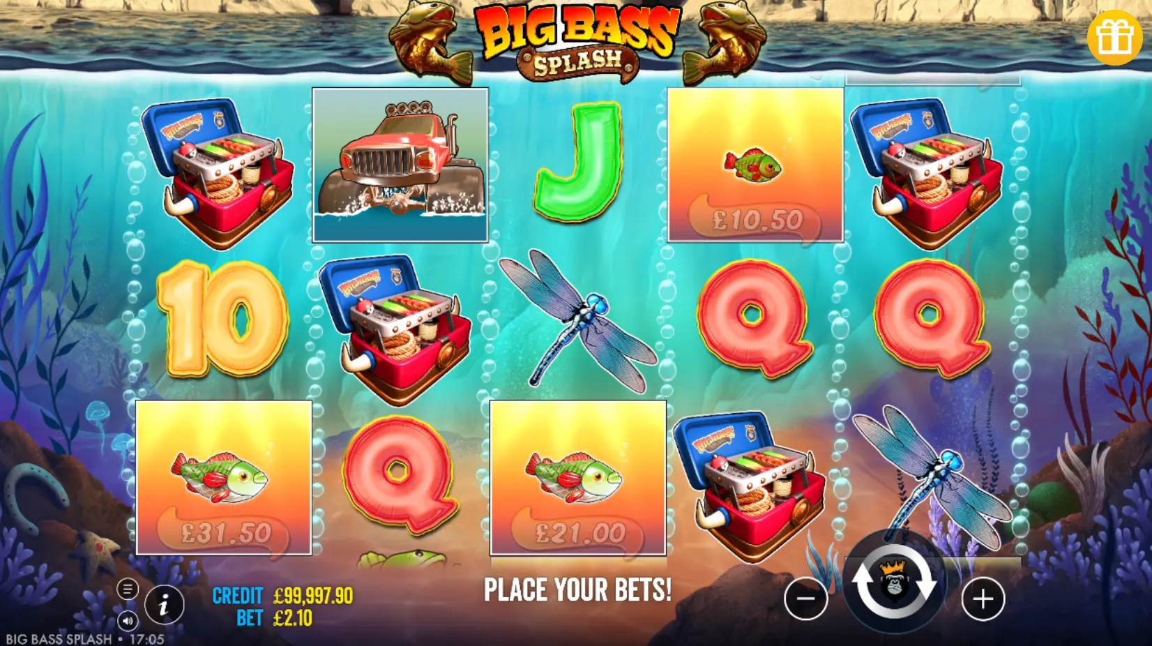 Spin the reels