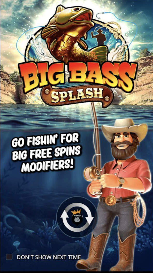 Big Bass Splash mob8 